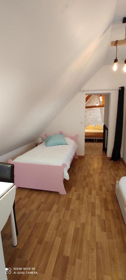 Tranquillité au Musa Meusnes Extérieur photo