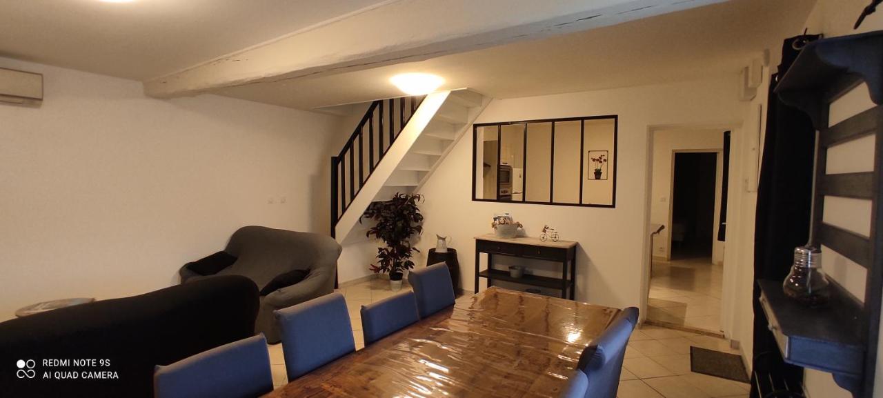 Tranquillité au Musa Meusnes Extérieur photo