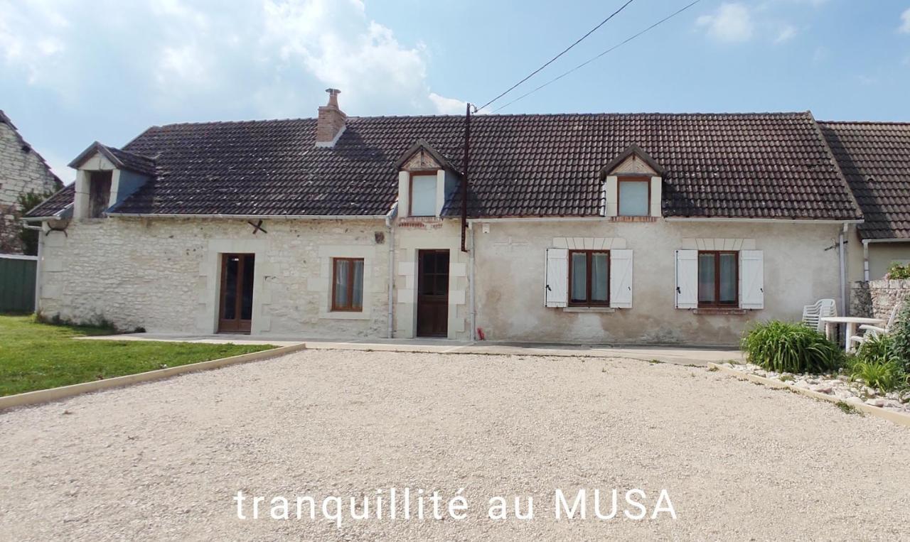 Tranquillité au Musa Meusnes Extérieur photo